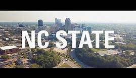 NC State University - Aerial Overview of Campus