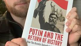 ‘Putin and the Return of History’ by Martin and Daniel Sixsmith ​⁠from@BloomsburyPublishing #shorts