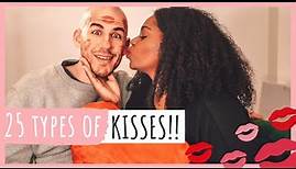 25 TYPES OF KISSES • WER küsst so?! [2020] • ServusMami