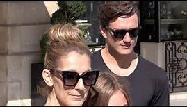 EXCLUSIVE: Celine Dion and alleged boyfriend Pepe Munoz shopping in Paris