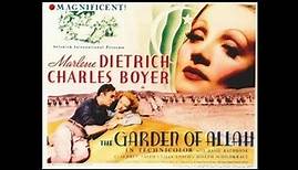 O Jardim de Allah (1936), com Marlene Dietrich, legendado