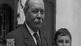 Sir Arthur Conan Doyle and family (24 june 1922)