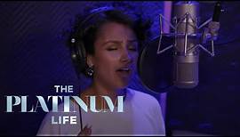 Nazanin Mandi Gets Nervous Stepping Back into the Studio | The Platinum Life | E!
