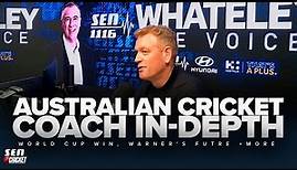 FULL extended interview with Australian cricket coach Andrew McDonald - SEN