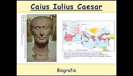 Gaius Iulius Caesar (Cäsar) - Biografie Teil 1: Von der Geburt bis zur Zeit in Gallien