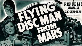 👽 FLYING DISC MAN FROM MARS. Episode 01 [ The Volcano's Secret ​]