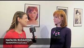 Natalya Rudakova interview for Fashion TV @ VITAL AGIBALOW for HENSEL Solo photography Exhibition