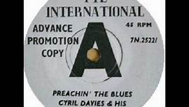 Cyril Davies & His Rhythm & Blues All Stars - Country Line Special