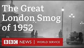 How the Great London Smog of 1952 killed thousands - Witness History, BBC World Service