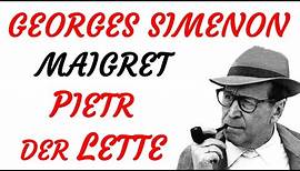 KRIMI Hörspiel - Georges Simenon - MAIGRET - PIETR DER LETTE (2002) - TEASER