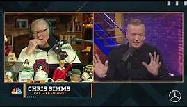 Chris Simms On The Dan Patrick Show Full Interview | 1/15/24