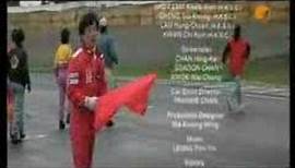 Jackie Chan Thunderbolt bloopers/credits