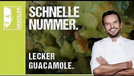 Schnelles Guacamole-Rezept auf lecker von Steffen Henssler