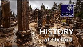History at Oxford University