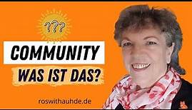 Was ist eine Community? Verständlich erklärt in Deutsch