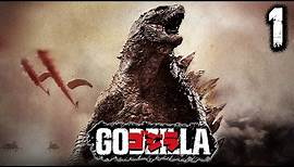 Du bist Godzilla! - Let's Play Godzilla The Game #1 - Deutsch Walkthrough PS4 ゴジラ