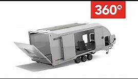 Brian James Trailers - Race Transporter 7 | 360°