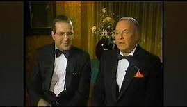 Frank Sinatra and Frank Sinatra Jr. interview at Bally’s Grand in Atlantic City, New Jersey 1989