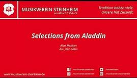 Selections from Aladdin / Alan Menken, Arr. John Moss