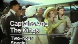 NBC promo Captains and the Kings 1976