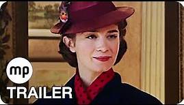 Mary Poppins Rückkehr Teaser Trailer Deutsch (2018)