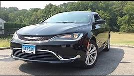 2015 Chrysler 200 In Depth Tour, Review, Features, Opinion