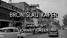 Bronislau Kaper - A Life of Her Own (Opening Titles)