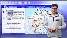 31.12.2023 Unwetterinformation - Deutscher Wetterdienst (DWD)