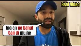 Mohammad Rizwan became emotional when he spoke about the Indian fans who teasing and abused him