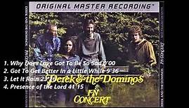 Derek & The Dominos - In Concert CD 1 // Live albums from the 1970 US. tour was also a strong seller