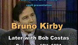 Bruno Kirby on CITY SLICKERS Robin Williams WHEN HARRY MET SALLY - Later 12/12/91