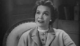 There Comes One Moment--Jane Wyman, 1957 TV Drama