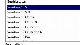 Windows 10: Alle Versionen und Funktionen im Vergleich
