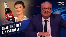 Wann kommt die neue Wagenknecht-Partei? | heute-show vom 29.09.2023