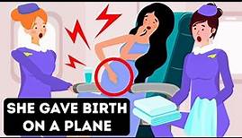 What Happens to a Baby Born on a Plane