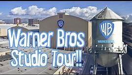 Warner Bros Studio Tour Burbank California