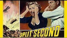 Split Second (1953) - Full Film Noir Thriller Directed by Dick Powell Starring Stephen McNally