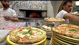 Pizza Spettacolare a Roma in questa Pizzeria Napoletana - ISCRIVITI @Romafood - Street food Italia