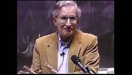 Noam Chomsky - Foundations of World Order: the UN, World Bank, IMF & Decl. Human Rights 1999