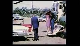 August 14, 1963 - Jacqueline Kennedy leaves Otis Air Force Base Hospital