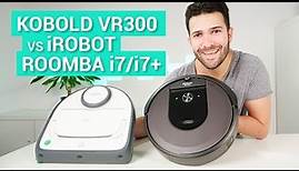Vorwerk Kobold VR300 vs. iRobot Roomba i7+ - Die Oberklasse im Test & Vergleich!