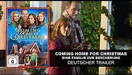 Coming Home For Christmas - Eine Familie zur Bescherung (Deutscher Trailer) HD | KSM