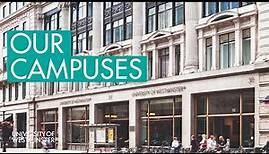 University of Westminster Fly Through #LondonIsOurCampus 2020