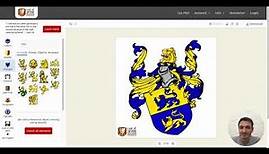 Coat of Arms Maker – Basic Functions of CoaMaker