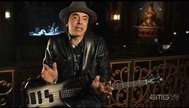 Mike Inez talks about playing bass with Alice In Chains on EMGtv