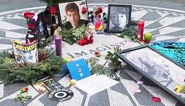 Video. 40. Todestag von John Lennon: Gedenken in New York