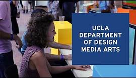 Department of Design Media Arts | UCLA School of the Arts & Architecture