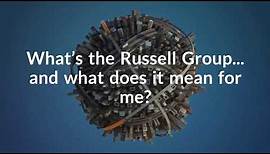 What are Russell Group universities?