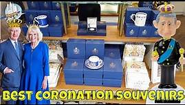 London's Best Coronation Souvenirs | The Buckingham Palace Shop and Official Coronation Memorabilia