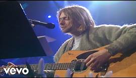 Nirvana - Where Did You Sleep Last Night (Live On MTV Unplugged Unedited)